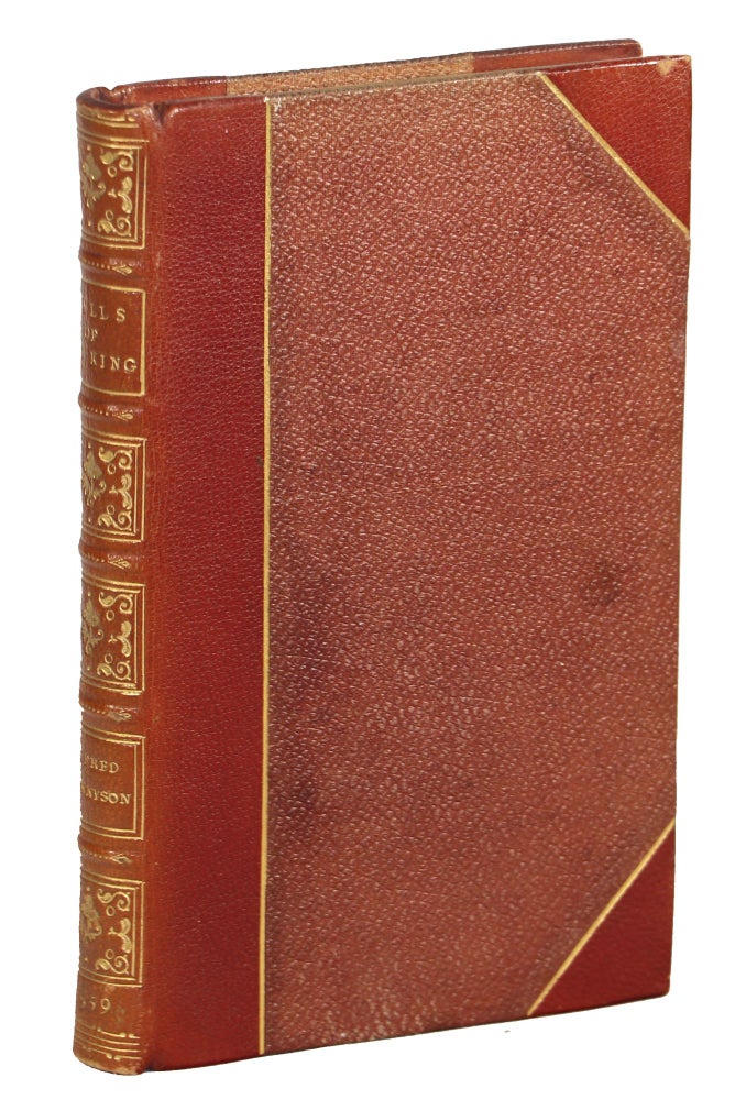Item #000012021 Idylls of the King. Alfred Tennyson.