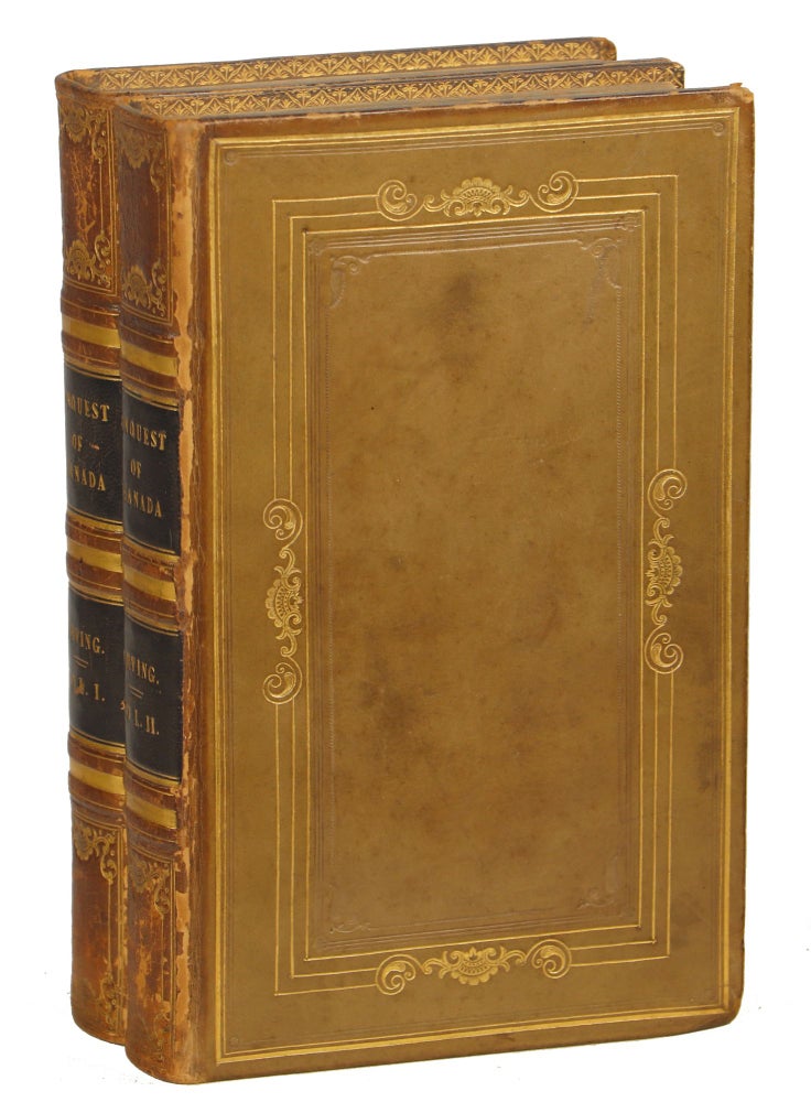 Item #000012022 A Chronicle of the Conquest of Granada; from the Mss. of Fray Antonio Agapida. Washington Irving.