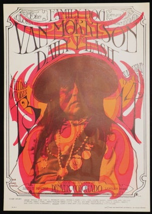 Item #000012029 The Family Dog Presents Van Morrison Daily Flash Friday October 13, Saturday...