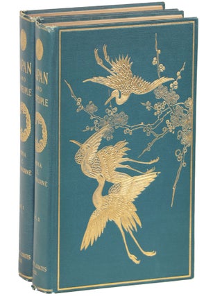 Item #000012044 Japan and Her People. Anna C. Hartshorne