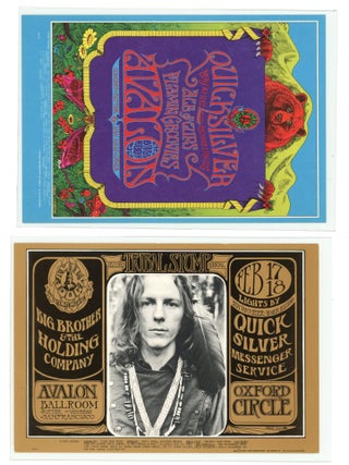 Item #000012050 A Collection of Twelve Family Dog Postcards. Family Dog, Psychedelia, The 1960's...