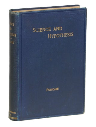 Item #000012054 Science and Hypothesis. Henri Poincar&eacute