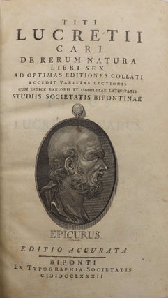 De Rerum Natura Libri Sex