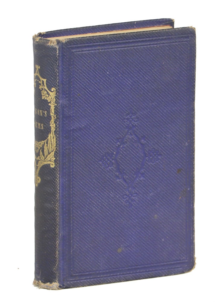 Item #000012086 The Select Poetical Works of Lord Byron; Including ... Hebrew Melodies, and Select Poems. With a Memoir of the Author. Byron, Lord Byron.