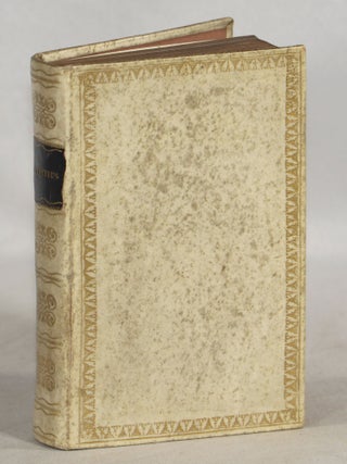 Item #000012097 De Rerum Natura; Libri Sex. Lucretius, T. Lucretii Cari