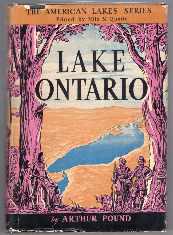 Item #000012105 Lake Ontario. Arthur Pound.