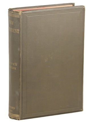 Item #000012109 The New Testament of Our Lord and Saviour Jesus Christ; Translated out of the...