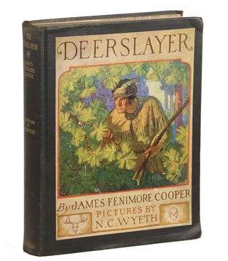 Item #000012119 The Deerslayer or The First War-Path. James Fennimore Cooper