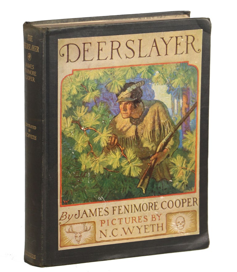 Item #000012119 The Deerslayer or The First War-Path. James Fennimore Cooper.