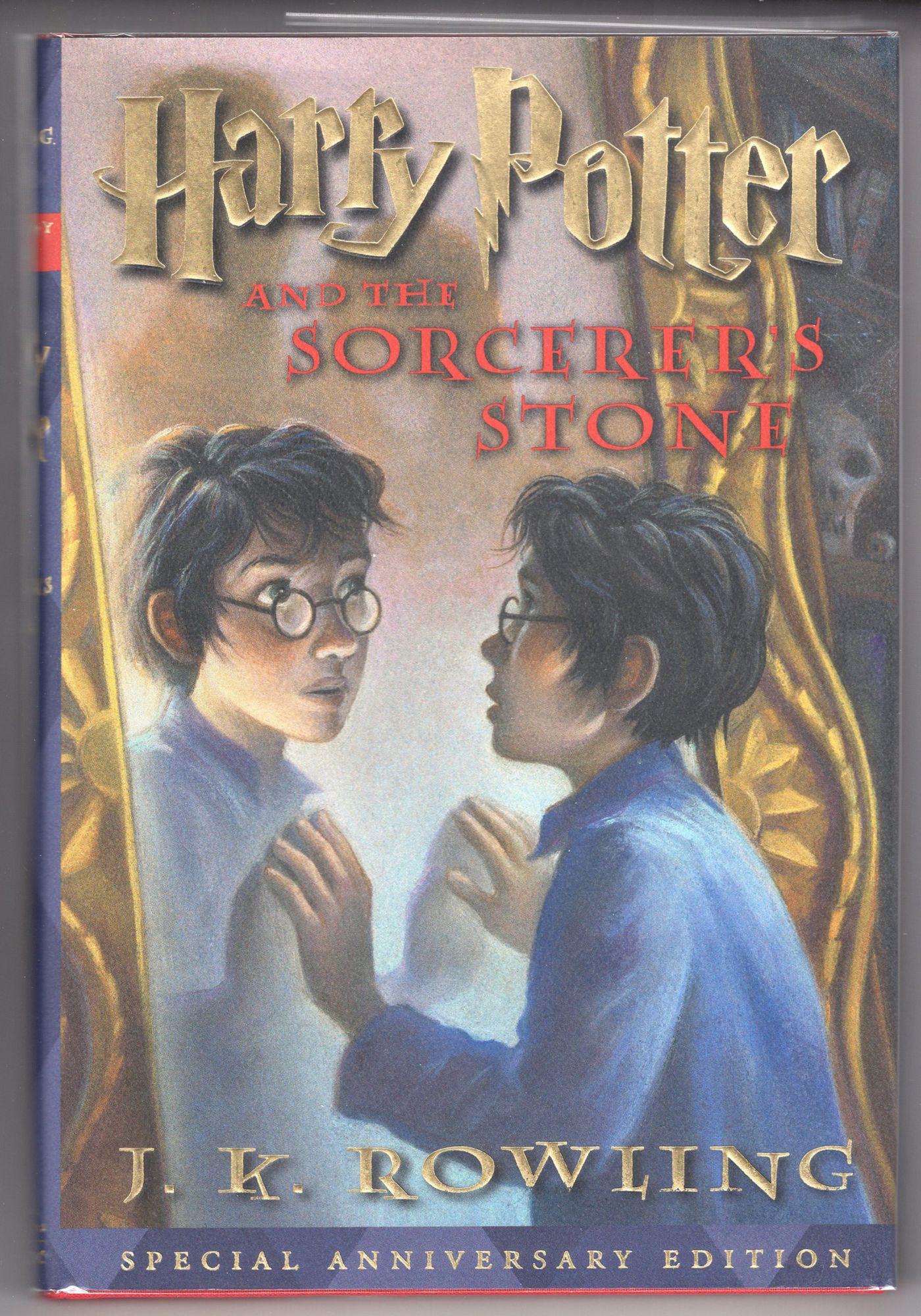 Harry Potter and the Sorcerer's Stone J. K. Rowling First edition thus