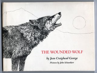 Item #000012151 The Wounded Wolf. Jean Craighead George