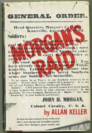 Item #000012188 Morgan's Raid. Alan Keller