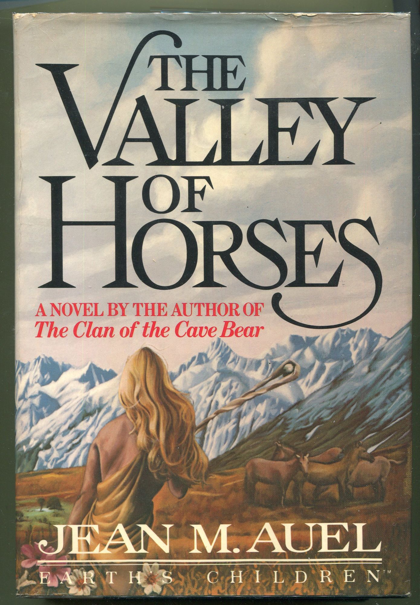 The Valley of Horses | Jean M. Auel | First edition