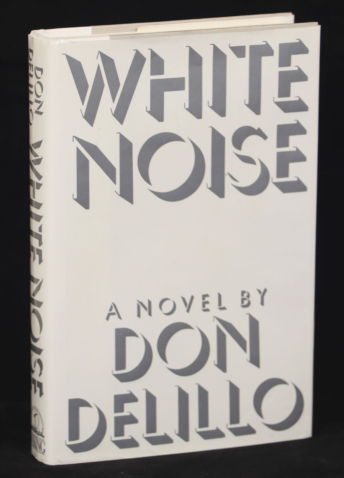 Don　Noise　White　edition　DeLillo　First