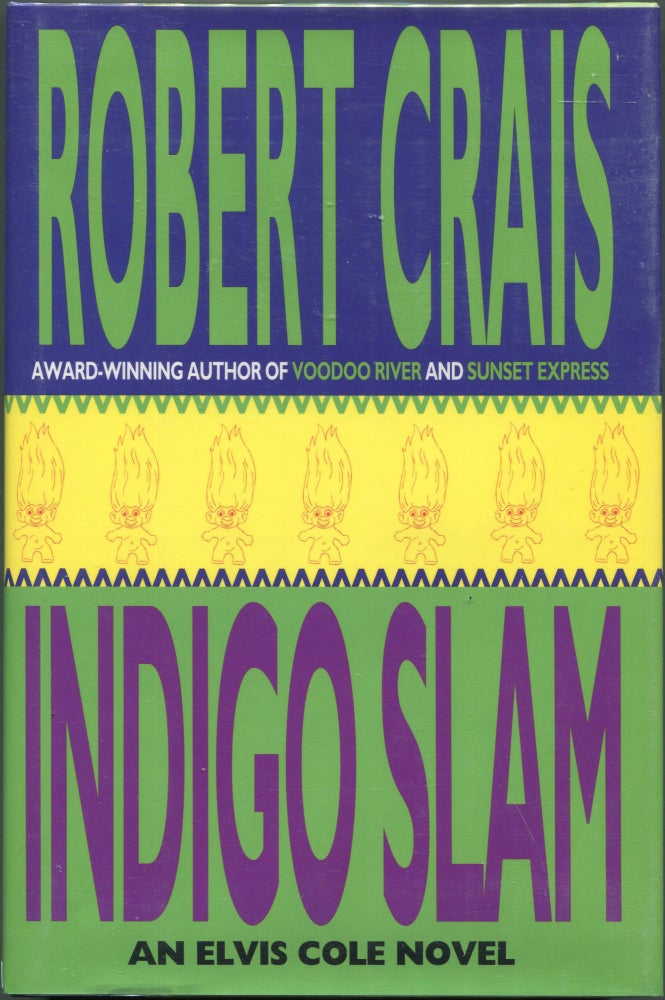 Item #00001223 Indigo Slam; An Elvis Cole Novel. Robert Crais.