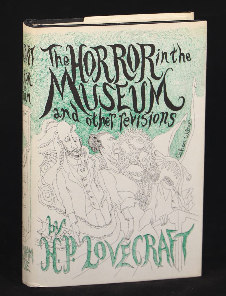 Item #000012248 The Horror in the Museum and Other Revisions. H. P. Lovecraft.