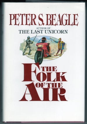 Item #000012311 The Folk of the Air. Peter S. Beagle