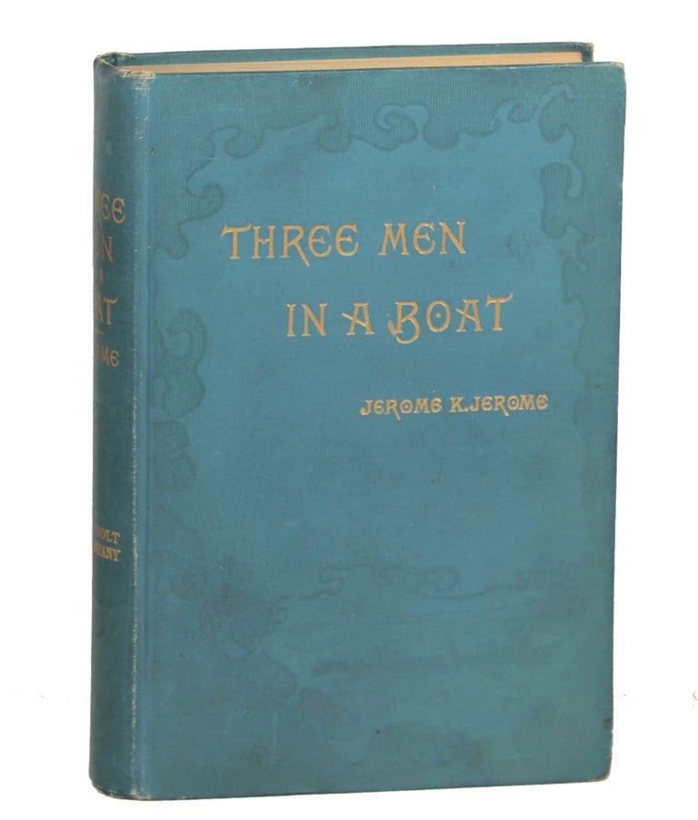 Item #000012318 Three Men in a Boat (To Say Nothing of the Dog). Jerome K. Jerome.