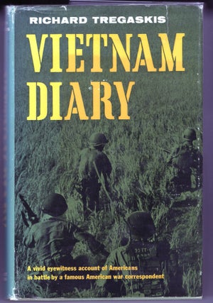 Item #000012326 Vietnam Diary. Richard Tregaskis