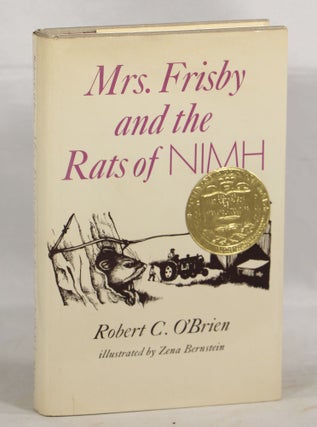 Item #000012334 Mrs. Frisby and the Rats of NIMH. Robert C. O'Brien