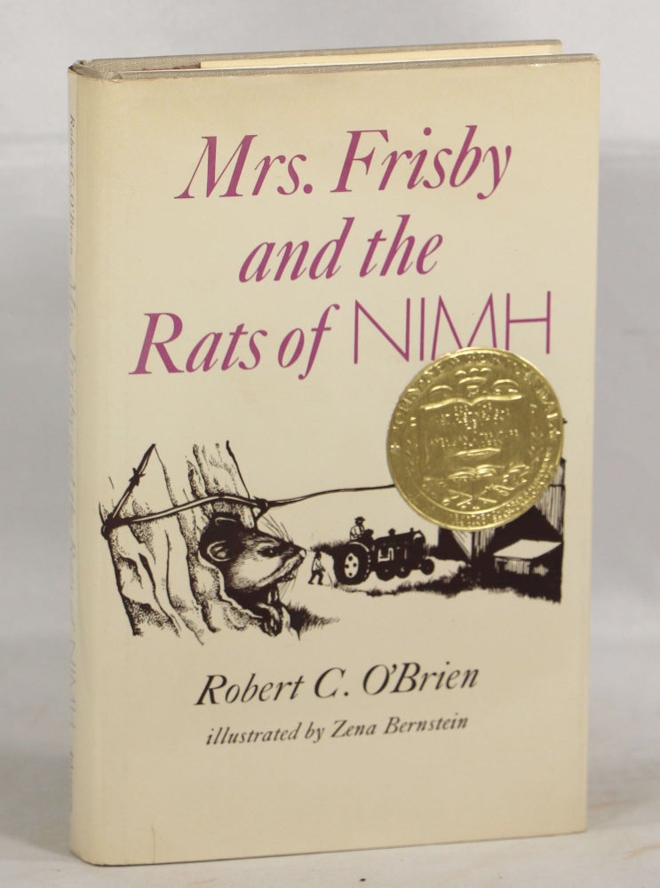 Item #000012334 Mrs. Frisby and the Rats of NIMH. Robert C. O'Brien.