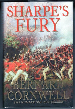 Item #000012346 Sharpe's Fury; Richard Sharpe and the Battle of Barrosa, March 1811. Bernard...