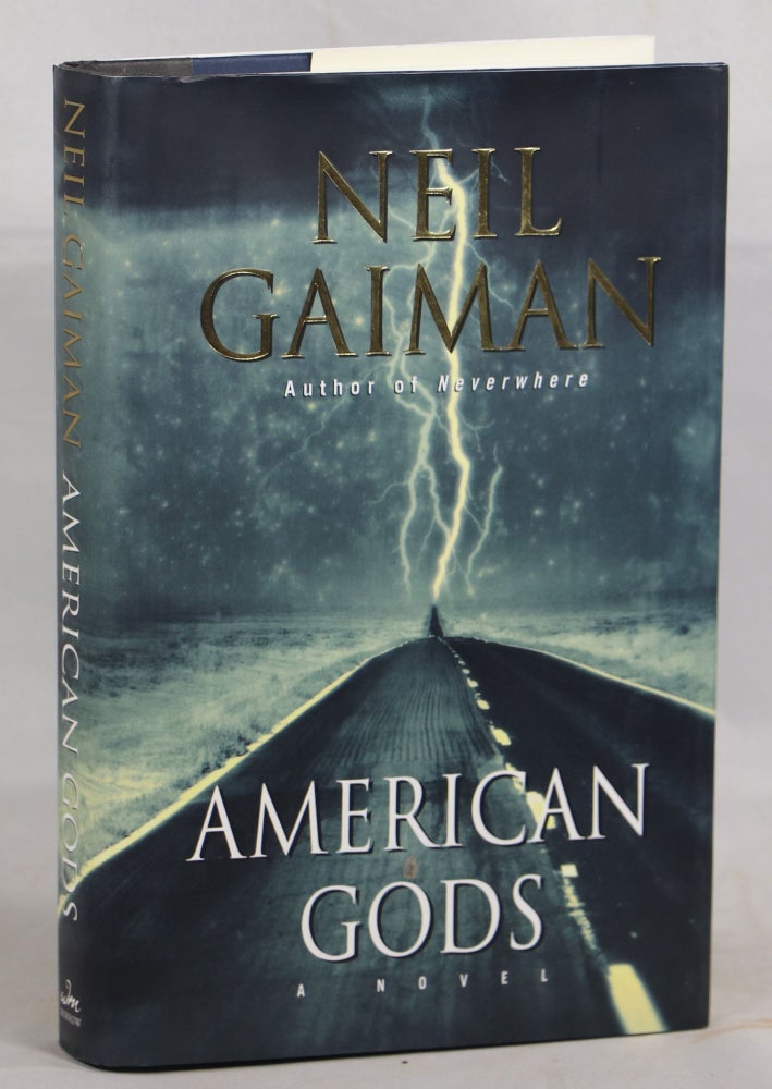 Item #000012353 American Gods. Neil Gaiman.