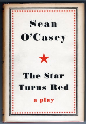 Item #000012373 The Star Turns Red. Sean O'Casey