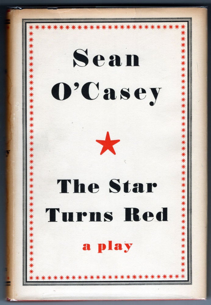 Item #000012373 The Star Turns Red. Sean O'Casey.