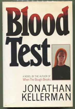 Item #000012388 Blood Test. Jonathan Kellerman