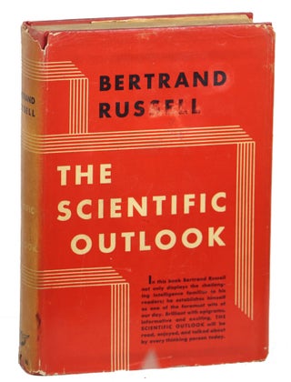 Item #000012393 The Scientific Outlook. Bertrand Russell