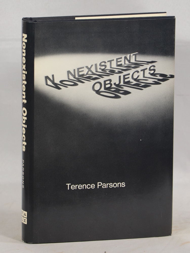 Item #000012396 Nonexistent Objects. Terence Parsons.