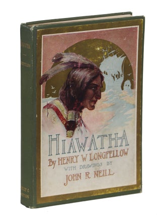 Item #000012400 Hiawatha: A Poem. Henry Wadsworth Longfellow