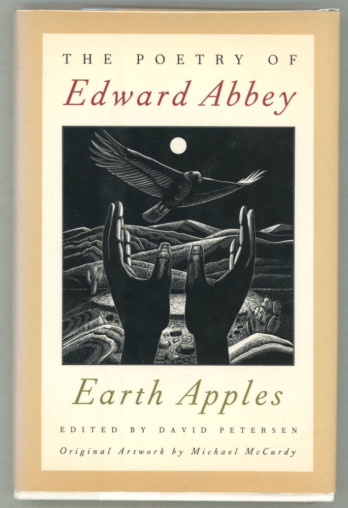 Item #000012406 Earth Apples; The Poetry of Edward Abbey. Edward Abbey.