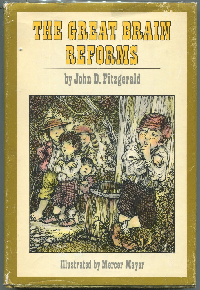 Item #000012421 The Great Brain Reforms. John D. Fitzgerald.