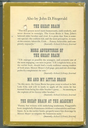 The Great Brain Reforms