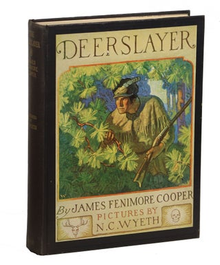 Item #000012446 The Deerslayer or The First War-Path. James Fennimore Cooper