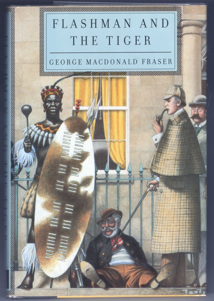 Item #000012457 Flashman and the Tiger. George MacDonald Fraser.