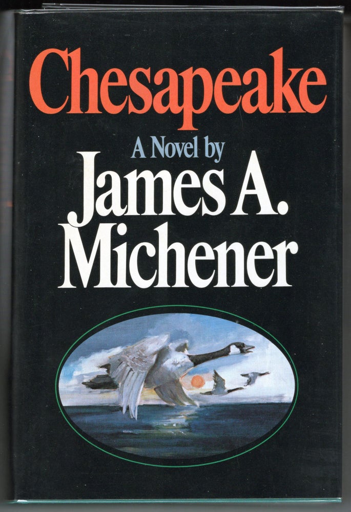 Item #000012460 Chesapeake. James A. Michener.