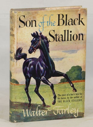 Item #000012469 Son of the Black Stallion. Walter Farley