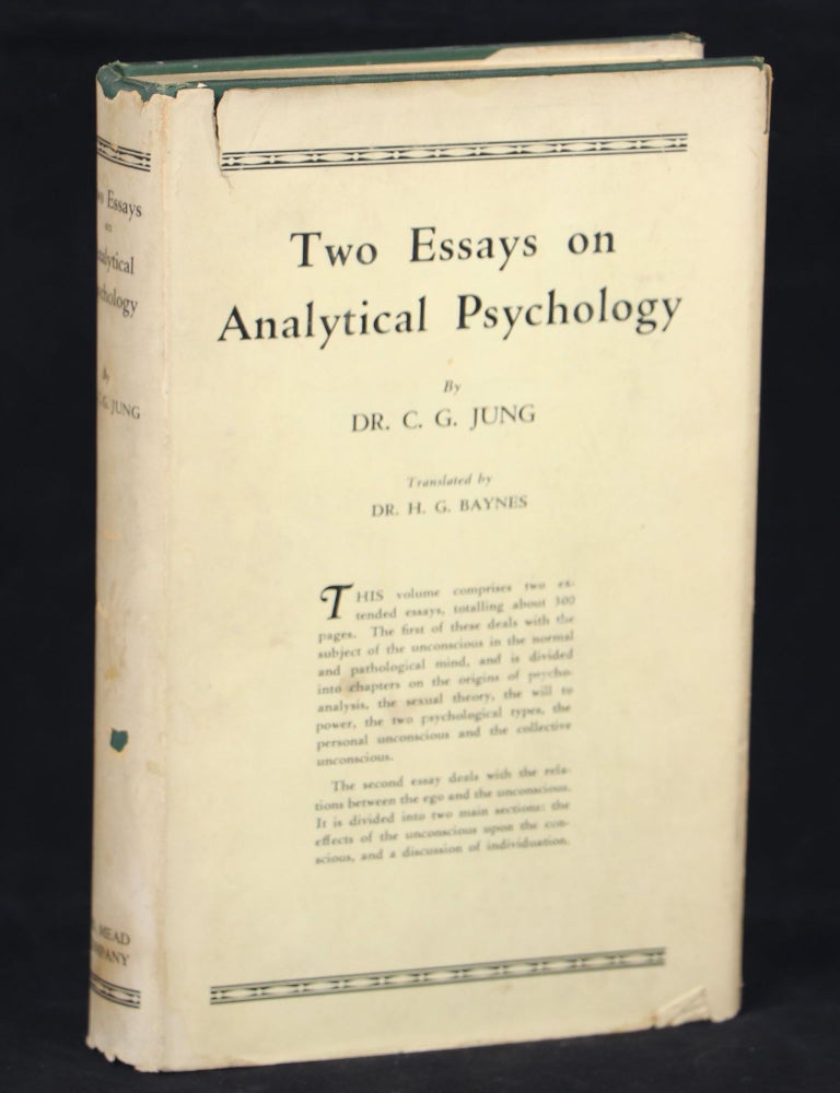 Item #000012492 Two Essays on Analytical Psychology. C. G. Jung.