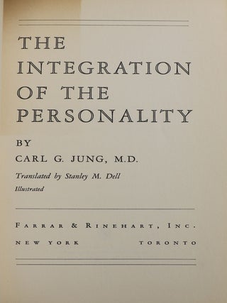 The Integration of the Personality