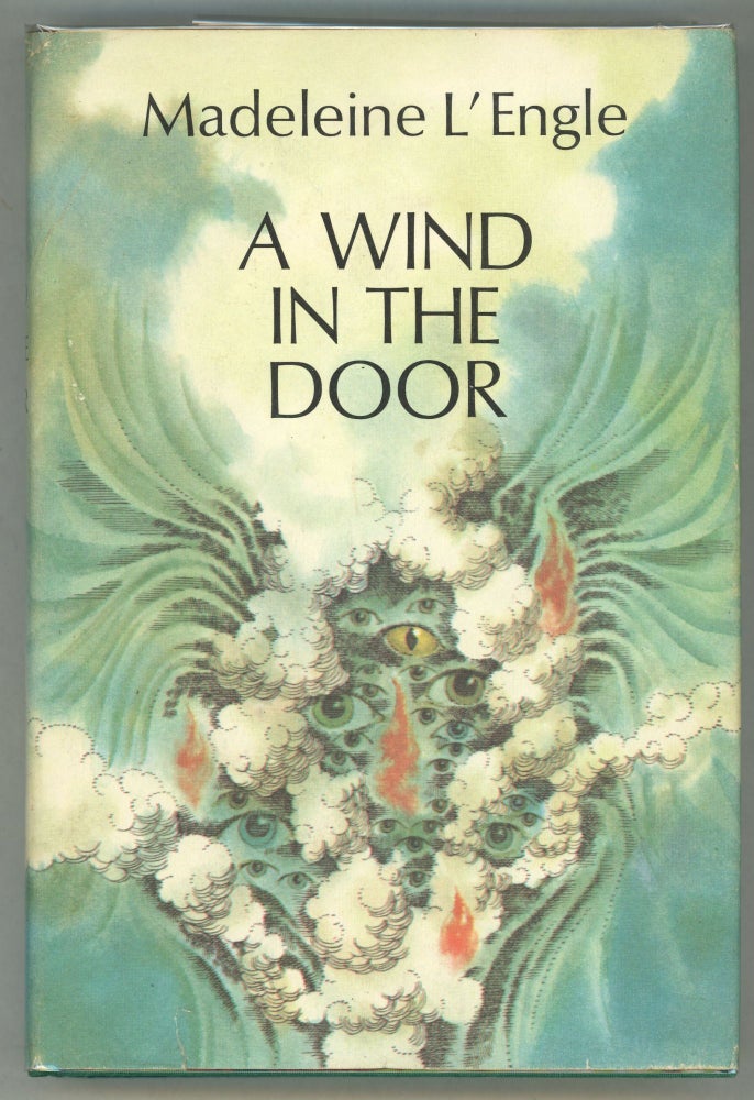 Item #000012496 A Wind in the Door. Madeleine L'Engle.
