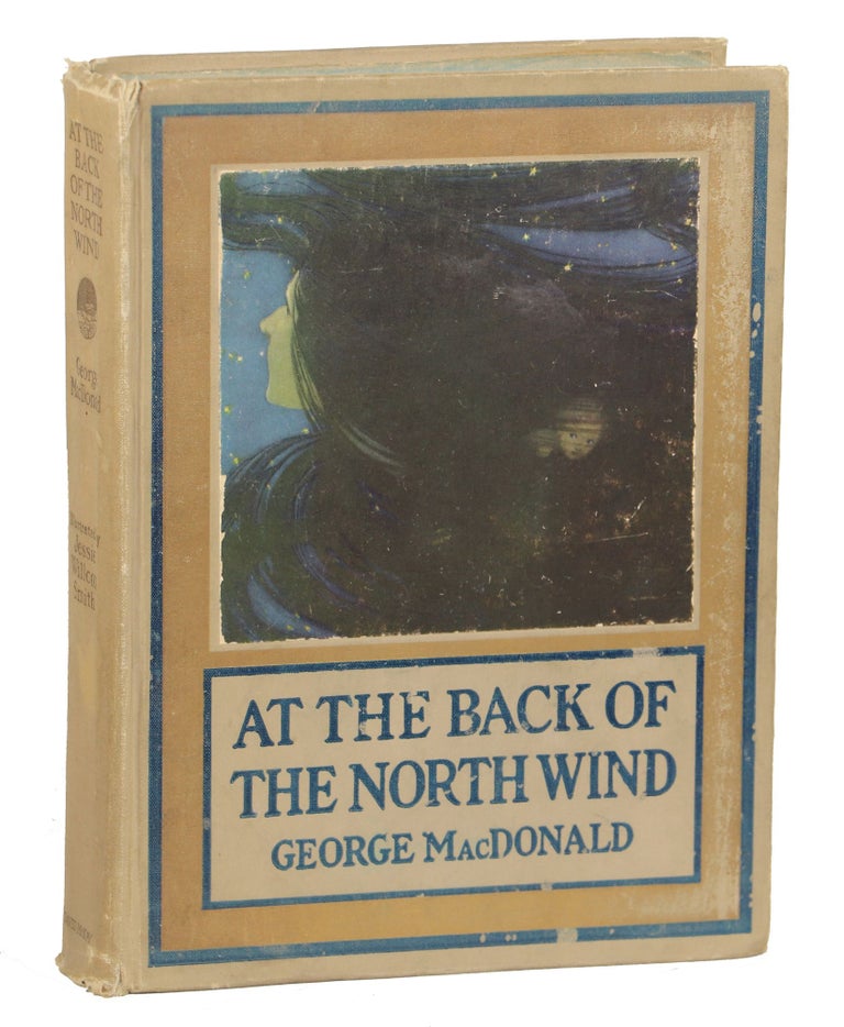 Item #000012498 At the Back of the North Wind. George MacDonald.