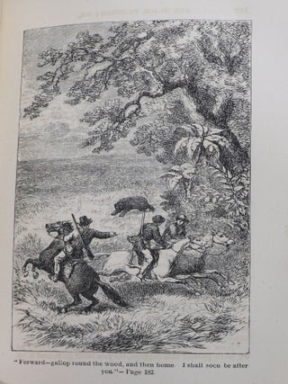 The Black Panther; or, A Boy's Adventures among the Redskins