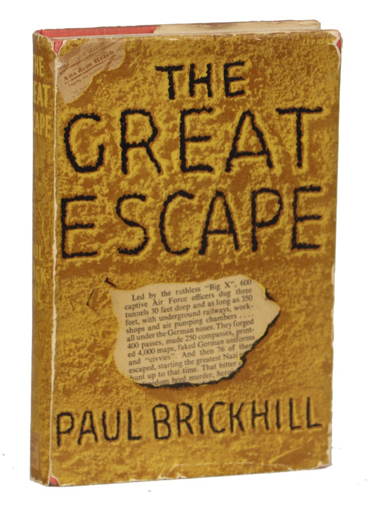 Item #000012514 The Great Escape. Paul Brickhill.
