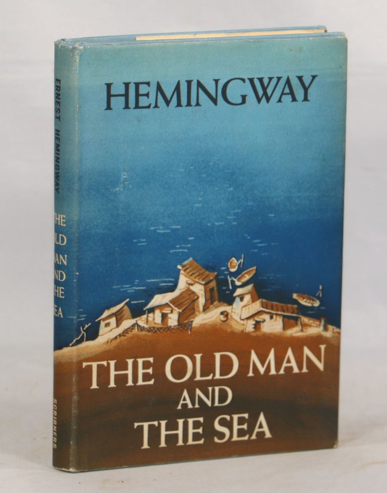 Item #000012535 The Old Man and the Sea. Ernest Hemingway.