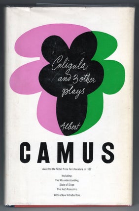 Item #000012551 Caligula & Three Other Plays. Albert Camus