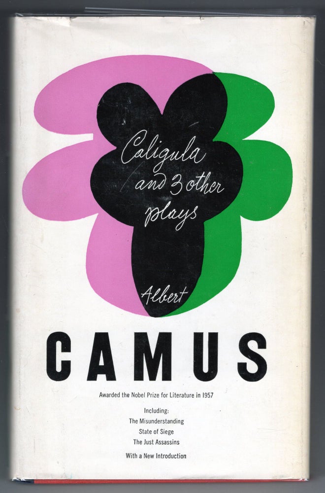Item #000012551 Caligula & Three Other Plays. Albert Camus.
