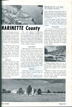 The Wisconsin Century Book; Official Publication of the Wisconsin Centennial Exposition; August 7 - 29, 1948